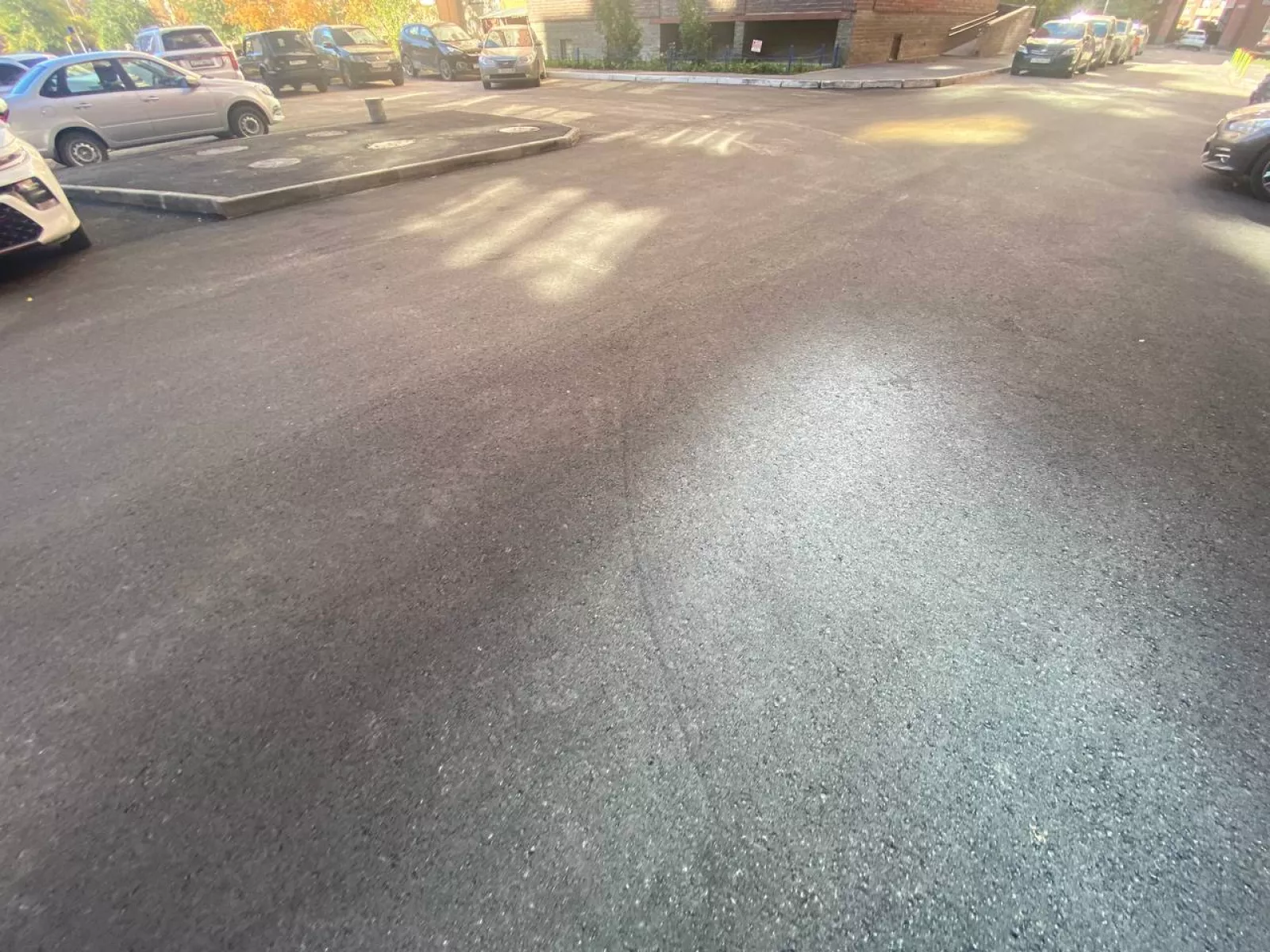 Благоустройство дворовой территории — фото 5